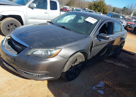 2014 Chrysler 200 Touring from USA, damaged, VIN 1C3CCBBG9EN186811